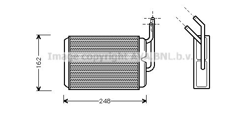 AVA QUALITY COOLING Lämmityslaitteen kenno RT6220